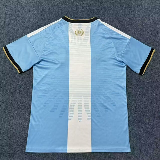 Argentina Sun Blue Special Edition Fans Football Jersey 2026/2027