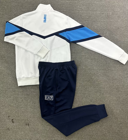 Napoli Jacket White Kits 2025/2026