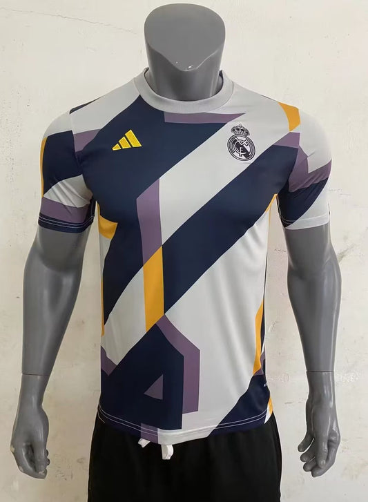 Real Madrid Training Fans Football Jersey 2023/2024