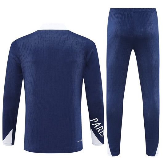 PSG Training Tracksuit Player Blue (Kids And Man ) 2025/2026