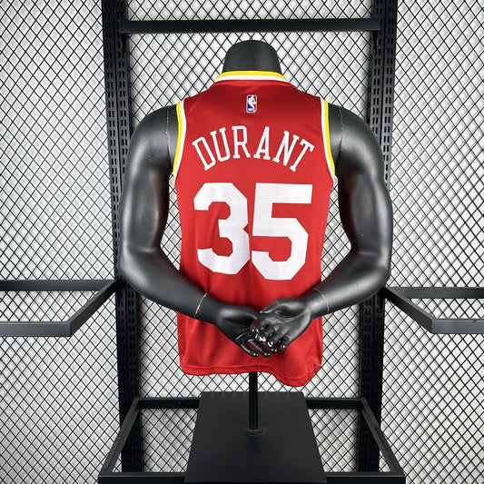 Houston Rockets Red #35 DURANT NBA Season Jerseys 2023