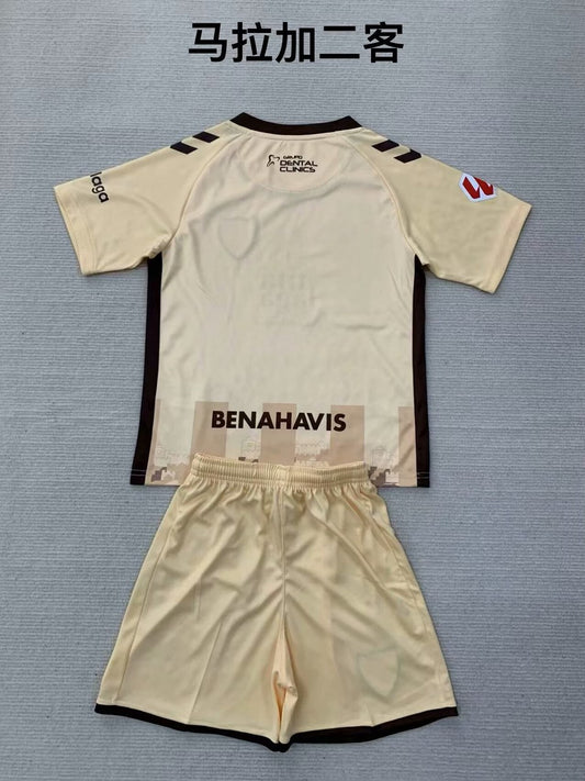 Malaga Third Away Kids Football Jersey 2024/2025