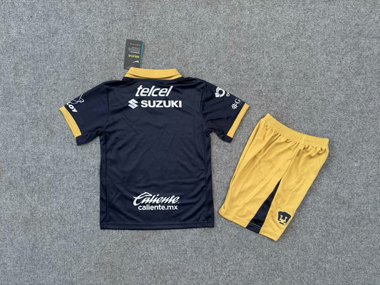 Pumas Kids Away Fans Football Jersey 2025/2026