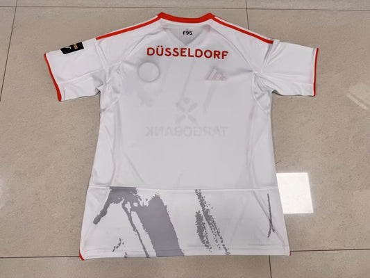 Fortuna Dusseldorf Away Fans Football Jersey 2025/2026