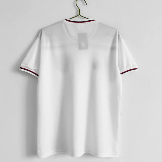 Retro England Home Football Jersey 1982
