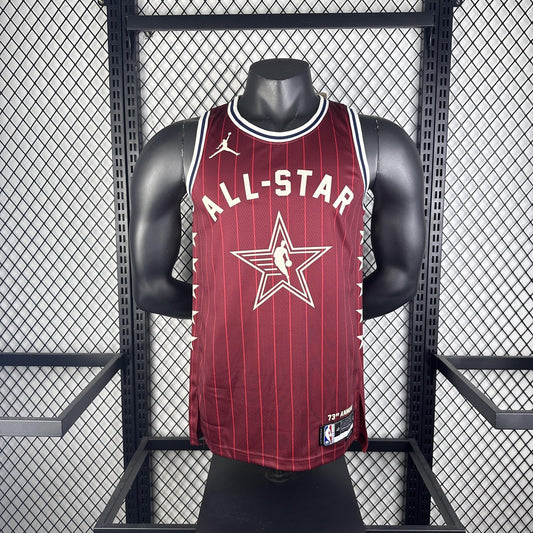 Los Angeles Lakers Kobe #24 BRYANT Red All-Star NBA Jersey 2024