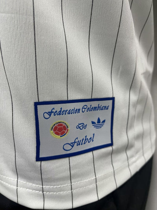 Colombia T-shirt Special Edition White Football Jersey 2025/2026