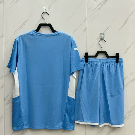 Manchester City Home Kits Suit Fans Football Jersey 2021/2022