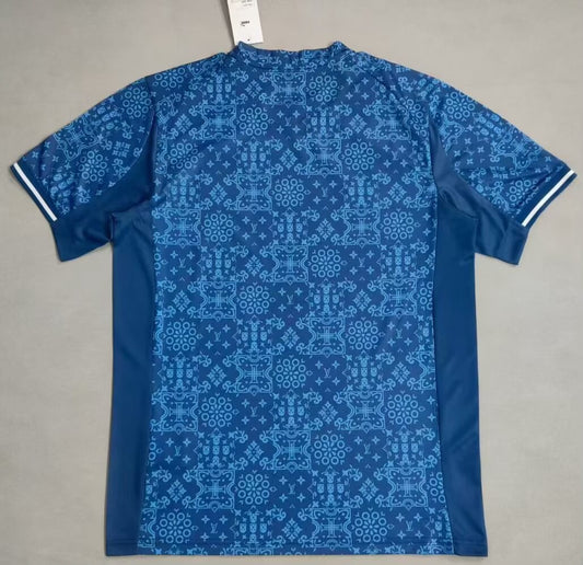 Portugal LV Blue Fans Football Jersey 2026/2027