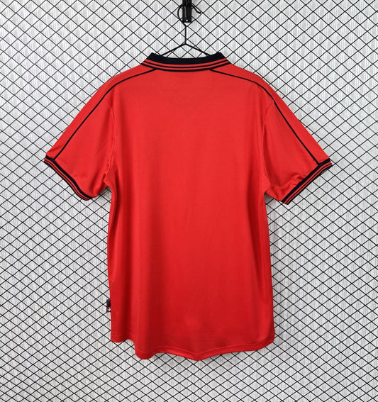 Retro Osasuna Home Football Jersey 1998/1999