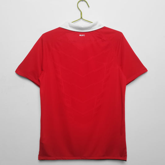 Retro Manchester United Home Football Jersey 2010/2011