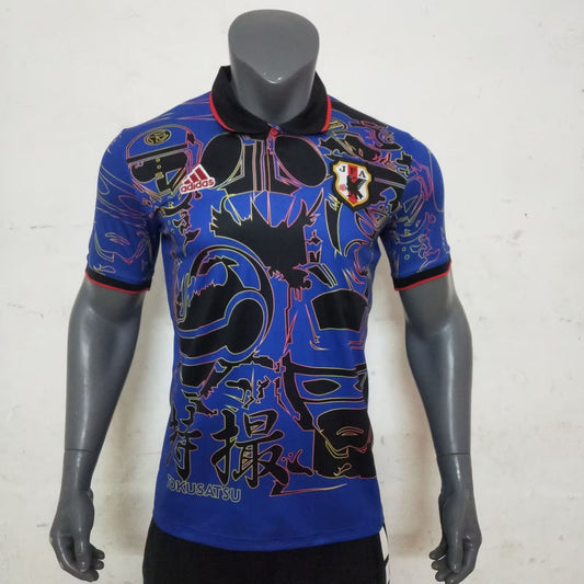 Japan Special Edition Blue Fans Football Jersey 2023/2024