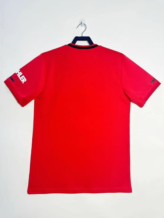 Retro Manchester United Home Fans Football Jersey 2019/2020