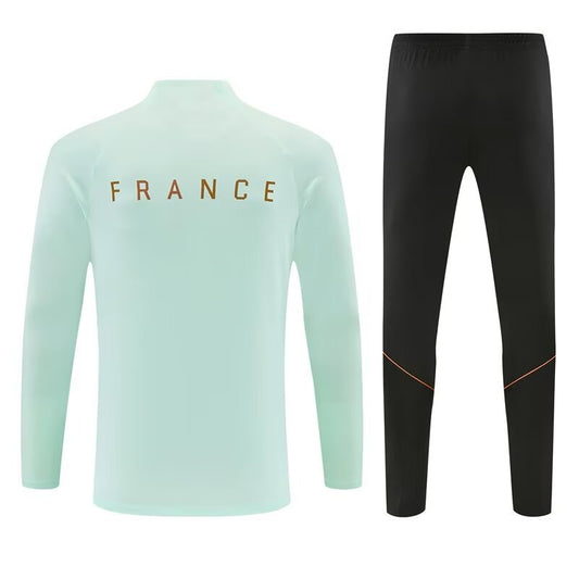 France Training Tracksuit Black (Kids And Man 10-2XL) 2026/2027