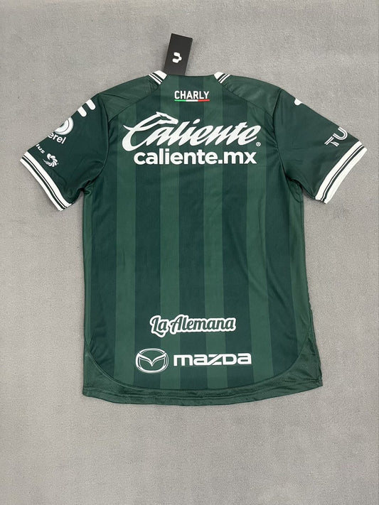 Club Leon Home Fans Football Jersey 2025/2026