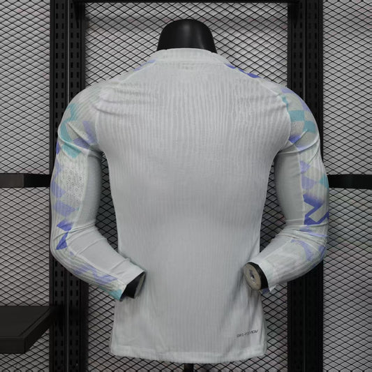Inter Milan Away Long Player Football Jersey 2025/2026