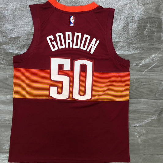 Denver Nuggets City Edition Red #50 GORDON NBA Season Jerseys 2021