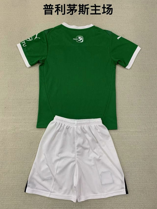 Plymouth Home Kids Football Jersey 2024/2025