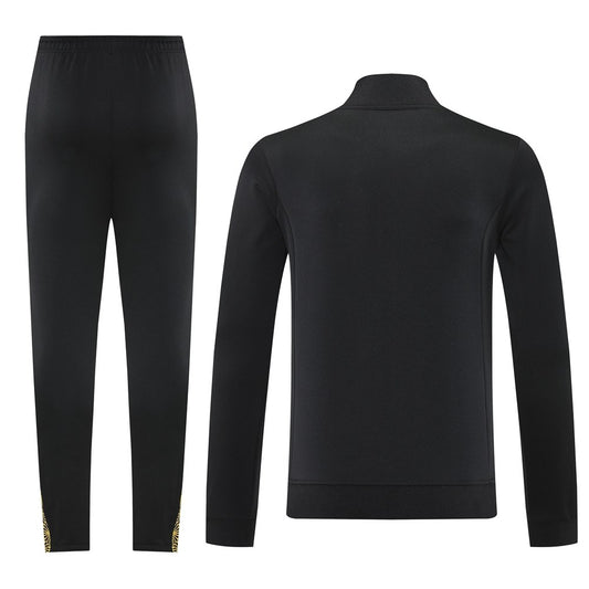 Mexico Black Jacket Tracksuit 2025/2026