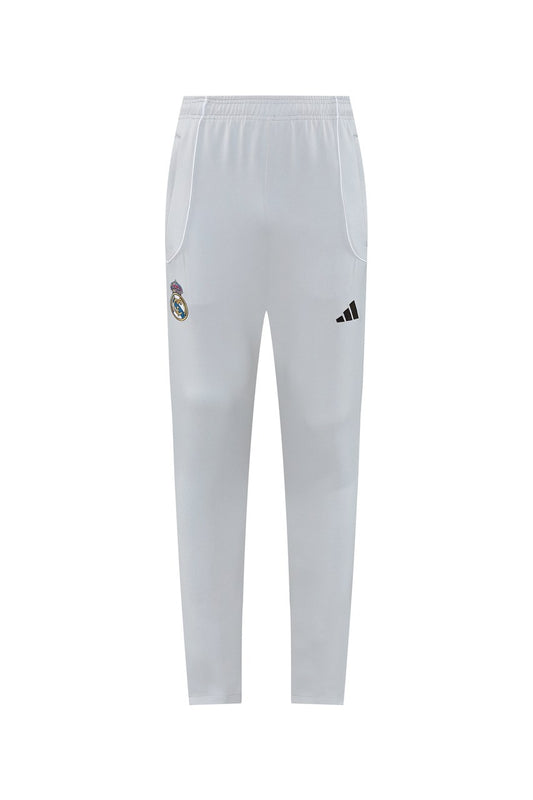 Real Madrid White Jacket Tracksuit 2025/2026