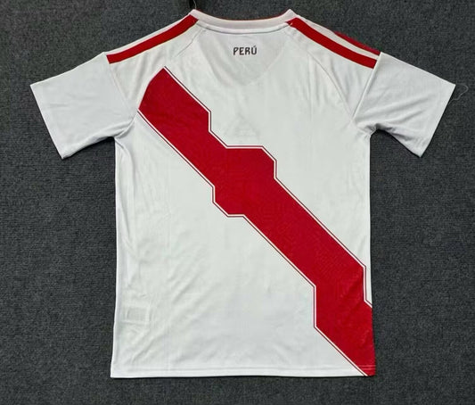 Peru Home Fans Football Jersey 2026/2027