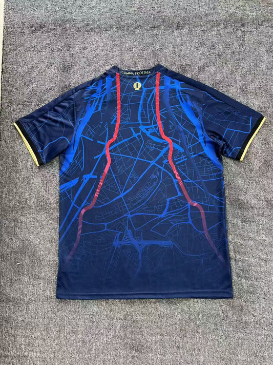 PSG Paris Special Edition Blue Fans Football Jersey 2025/2026