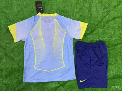 Barcelona Special Edition Blue Kids Football Jersey 2025/2026
