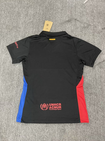 Barcelona Away Women Fans Football Jersey 2024/2025