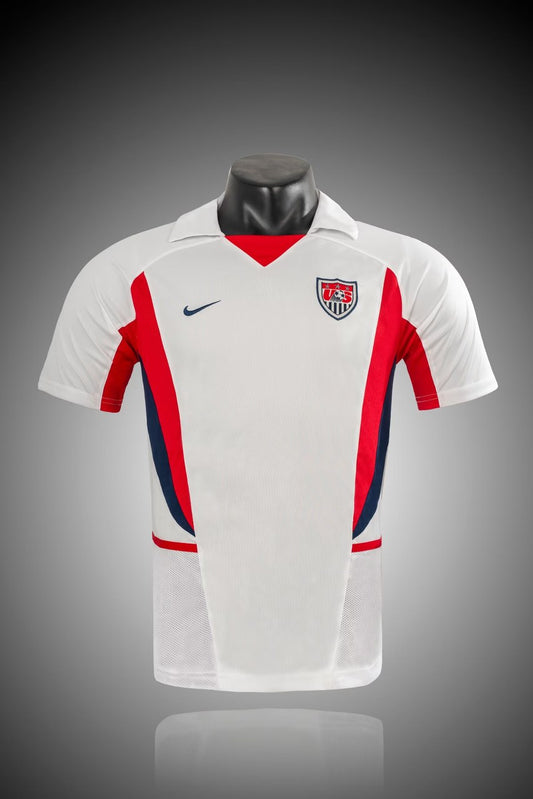 Retro Usa America Home Football Jersey 2002