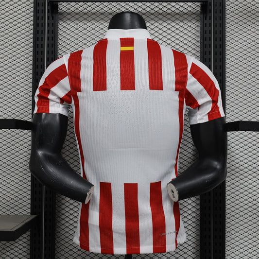 Atletico Madrid Home Player Football Jersey 2025/2026