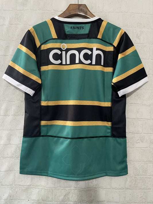 NORTHAMPTON Rugby Jerseys Green Fans 2025