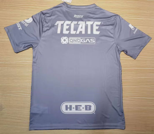Monterrey Training Grey Fans Football Jersey 2024/2025