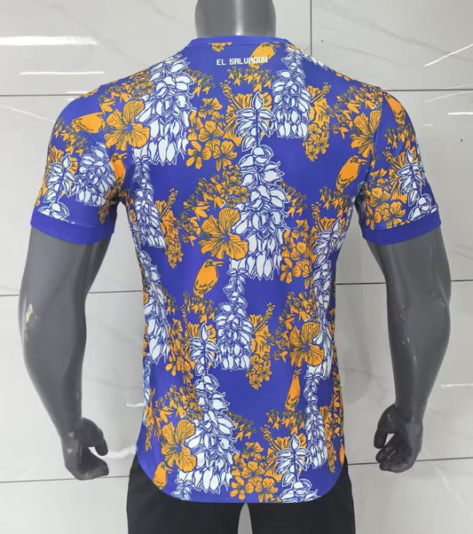 El Salvador Pre Match Training Uniform Fans Football Jersey 2025/2026