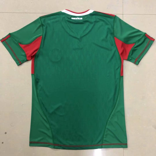 Retro Mexico Home Football Jersey 2010