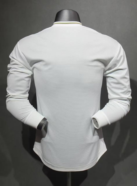 Retro Real Madrid Player Long Home Football Jersey 2019/2020