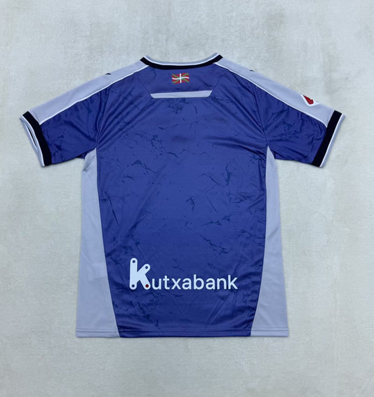 Real Sociedad Away Fans Football Jersey 2025/2026