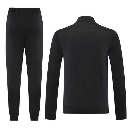 Manchester United Black Jacket Tracksuit 2025/2026