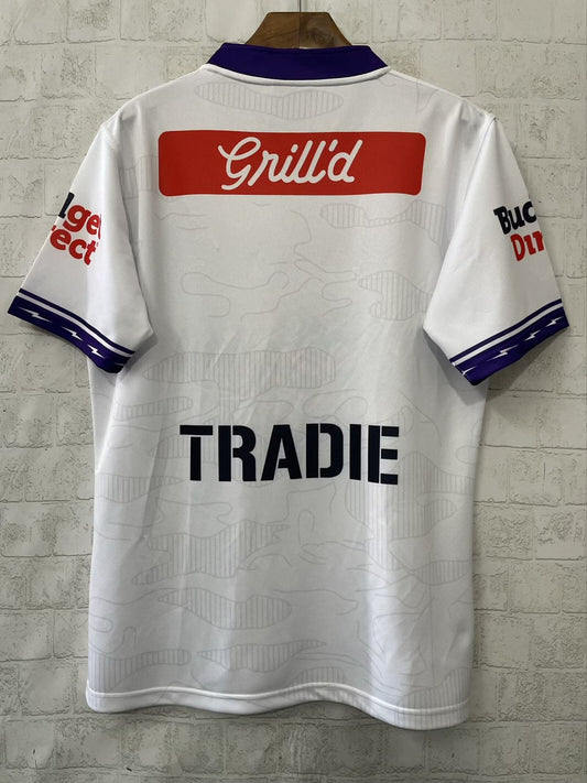 Melbourne Storm NRL TELSTRA PREMIERSHIP Away Fans Rugby Jerseys 2026