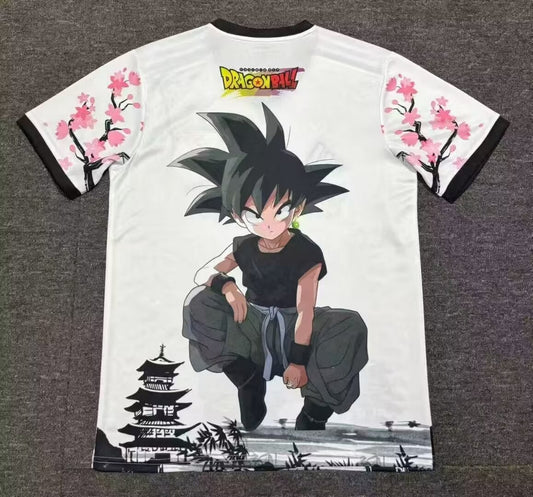 Japan Special Edition Dragon Ball Dark Wukong Fans Football Jersey 2025/2026