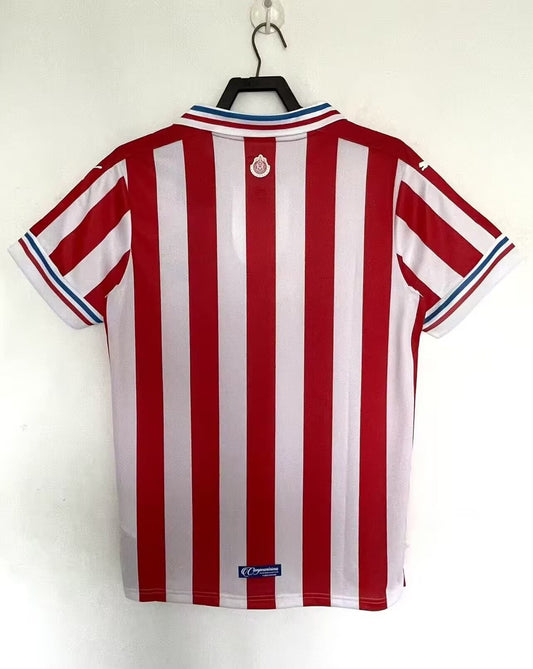 Retro Chivas 100 Year Football Jersey 2016