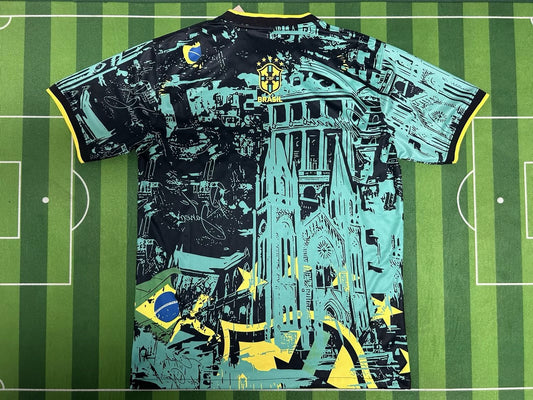 Brazil Special Edition Fans Football Jersey 2024/2025