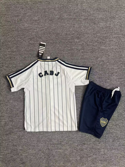 MLB Boca Juniors Kids White Baseball Jerseys 2025/2026