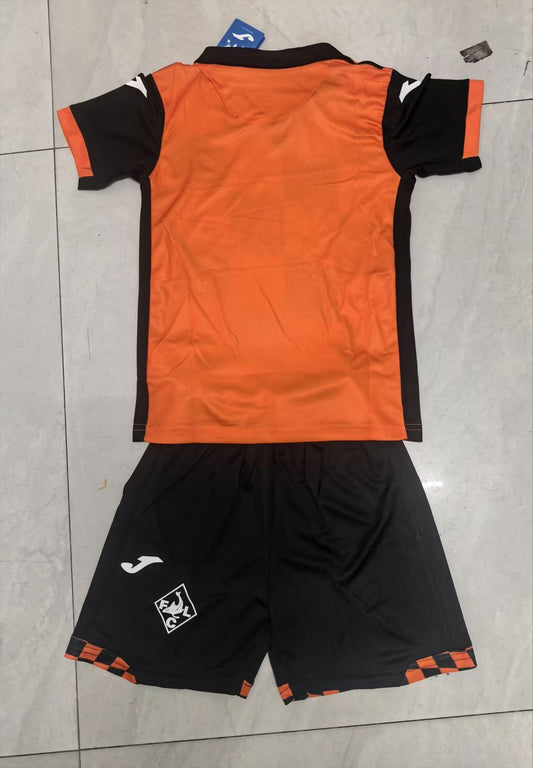 Lorient Home Kids Fans Football Jersey 2025/2026