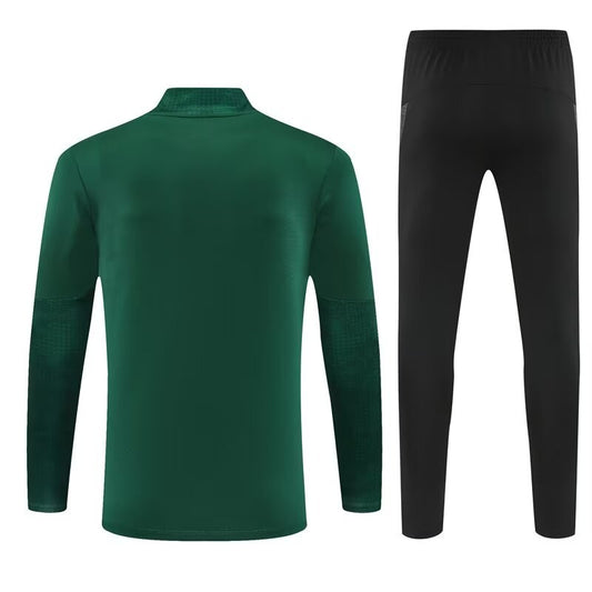 AC Training Tracksuit Green Player (Kids And Man ) 2025/2026