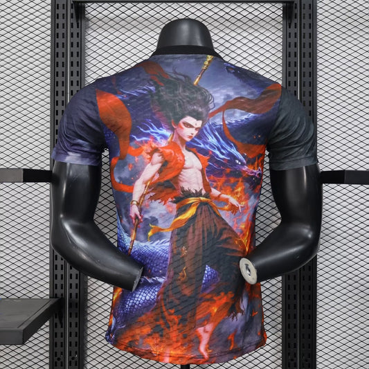 Japan Special Edition Nezha Player Football Jersey 2025/2026