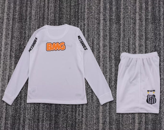 Retro Santos Home Long Kids 2012/2013