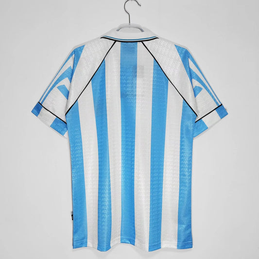 Retro Argentina Home Football Jersey 1996/1997