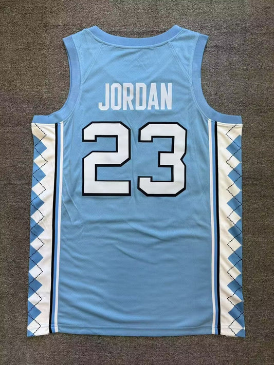 NORTH CAROLINA Blue #23 JORDAN NBA Jerseys