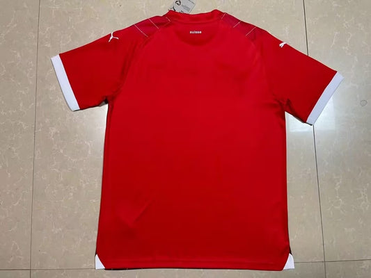 Switzerland Home Fans Football Jersey 2023/2024