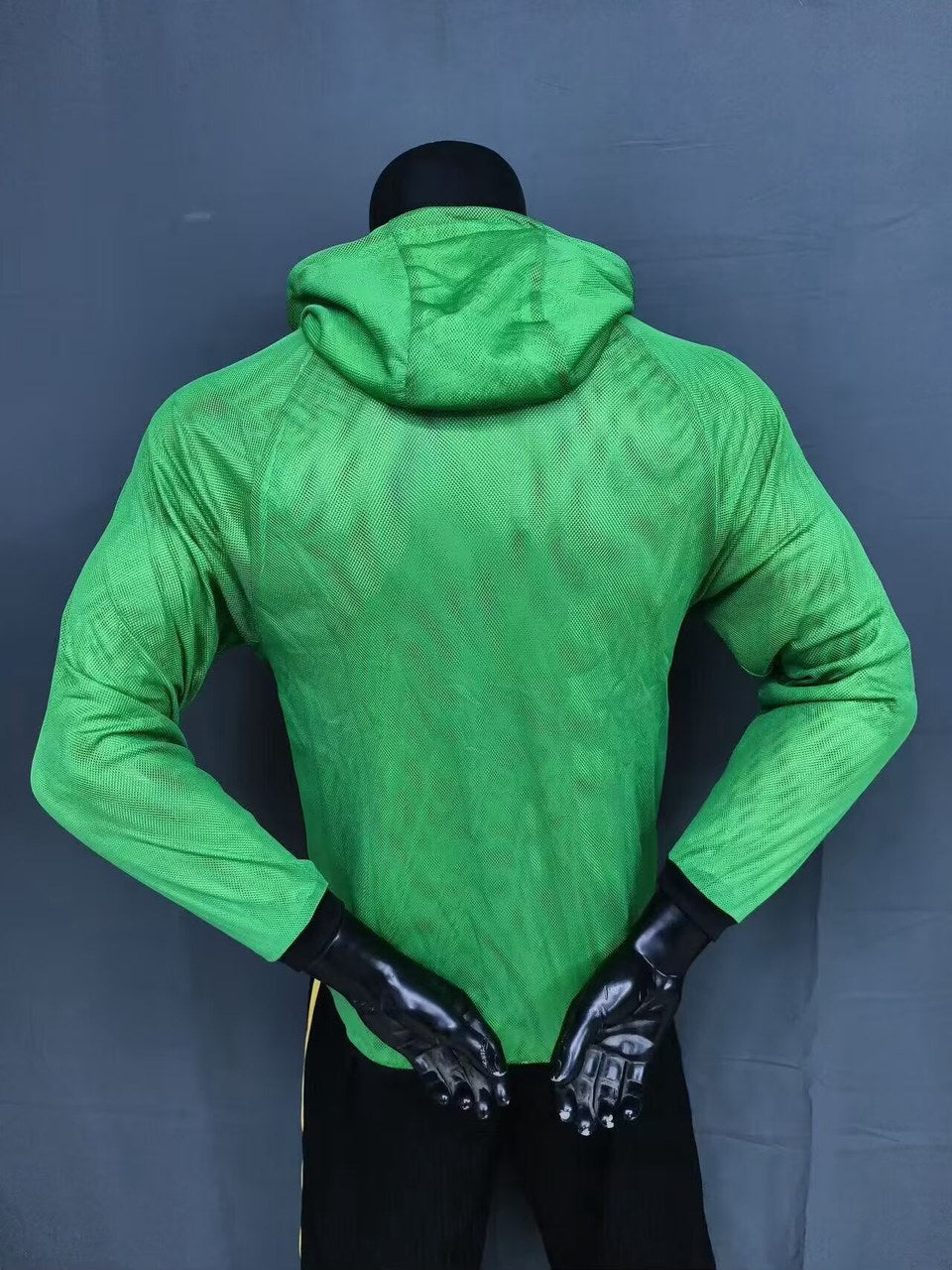 Nigeria Windbreaker Green Football Jersey 2026/2027